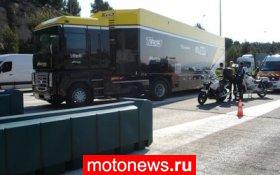 Грузовик мотокоманды убил мотоциклиста