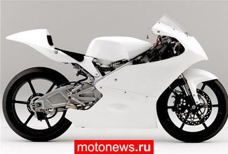Honda презентует мотоцикл Moto3 в Каталонии
