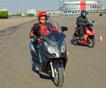 В столице тестируют скутеры Peugeot 2011 модельного года