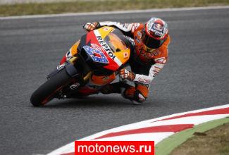 MotoGP: Гонку в Каталонии выиграл Стоунер