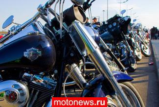 Столичные мотоциклисты выразили протест