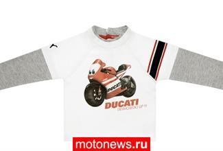 Puma и Ducati выпустят одежду для детей