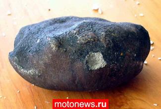 Американец обменял метеорит на мотоцикл