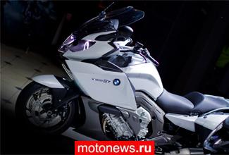Продажи BMW Motorrad выросли на 10%