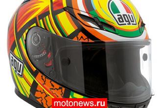 Шлем AGV GP-Tech Rossi Elements реплика уже доступен