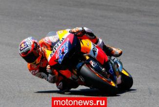 MotoGP: Первая практика в Мизано, быстрейший Стоунер