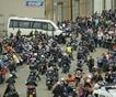 Французские мотоциклисты продолжают протестовать