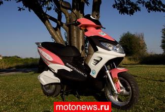 Motorini Zanini – новые скутеры из Италии