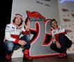 Валентино Росси и Ники Хэйден готовы к бою на Ducati GP12