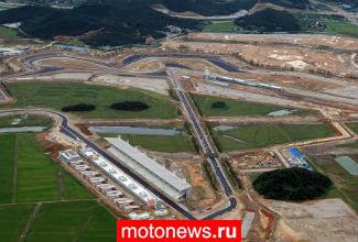 MotoGP может прийти в Южную Корею, Бразилию и Чили