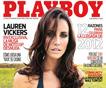 Лорен Викерс разделась для журнала Playboy