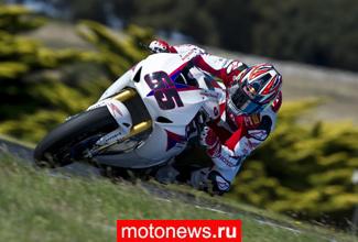 WSBK: Джонатан Реа на Honda подогрел пилотов на Ducati