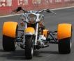 Q.Tec Engineering представила новый четырехколесник оснащенный двигателем Harley-Davidson