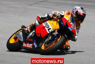 MotoGP: Вторые тесты в Сепанге, день третий, лучший Стоунер