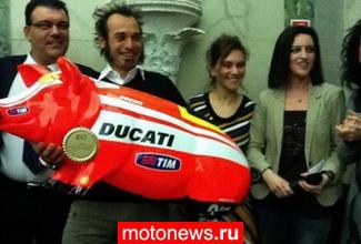 Свинюшка – новый талисман Ducati