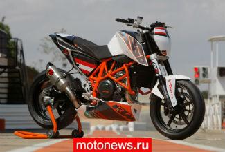 Мотоцикл KTM 690 Duke 'Track' edition