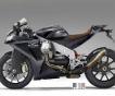 Концепт спортбайка Moto Guzzi от Luca Bar Design