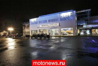 Самый большой в мире шоурум мотоциклов BMW