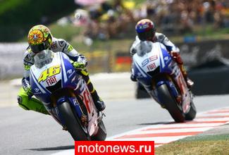 MotoGP: Лоренсо не против возвращения Росси