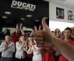 Ducati поблагодарила фанатов специальным видео