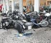 Авария в Италии: Lamborghini уничтожил мотоцентр