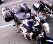 Шпионские фотографии нового мотоцикла Aprilia NA 850 Mana