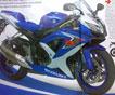 Первые фотографии мотоцикла Suzuki GSX-R 600 2008 модельного года
