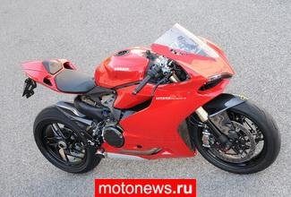 Новые аксессуары для Ducati 1199 от LighTech