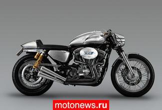 Новый Cafe Racer от DK Motorrad