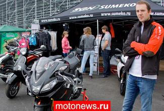 Денис Александров: скутеры Vespa стабильно пользуются спросом