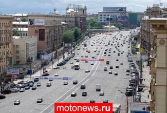 Мотоциклист потерял ногу в ДТП на Кутузовском