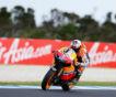MotoGP: Вторая практика в Австралии, Кейси снова в лидерах