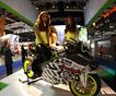 Электромотоциклы Brammo на выставке EICMA 2012 в Милане
