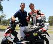 Трой Бэйлисс поменял свой супербайк Ducati на скутер