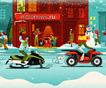 Рождественский мото-арт на Motonews.ru