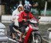 В Индонезии женщин ограничивают в езде на байках