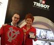 Tissot и Yakhnich Motorsport обменялись поздравлениями