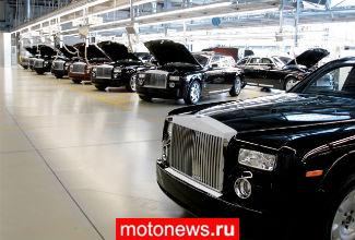 Rolls-Royce отчитался о рекордных продажах в 2012 году