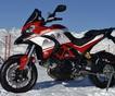 Мотоцикл Ducati Multistrada 1200S в версии Dolomites' Peak Edition