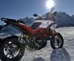 Мотоцикл Ducati Multistrada 1200S в версии Dolomites' Peak Edition