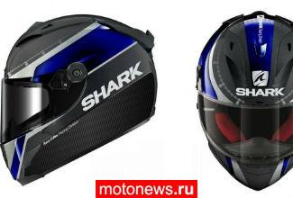 Новые шлемы Shark в цветах Yamaha
