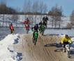 В Крылатском прошел первый этап Зимнего кубка по мотокроссу