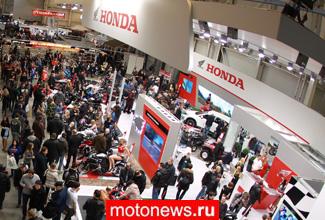 Новинки Honda 2013 года дебютировали на столичном мотосалоне «Мото Парк»