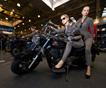Девушки и мотоциклы на выставке Мото Парк 2013