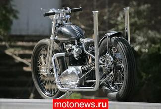 Мотоцикл BSA A65 Earache от Factory Metal Works