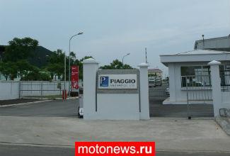 Доля Piaggio на итальянском рынке растет