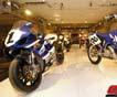 В Нью-Йорке вчера открылась выставка редких мотоциклов