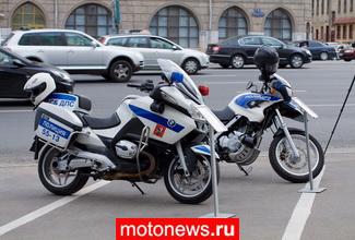 Московская дорожная полиция получит новые мотоциклы