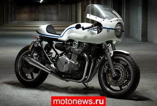 Honda CB750 Old Spirit от Ruleshaker Motorcycles