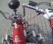 Мотоцикл с самолетным двигателем